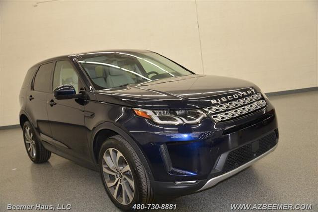 used 2021 Land Rover Discovery Sport car, priced at $29,998