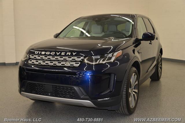 used 2021 Land Rover Discovery Sport car, priced at $29,998