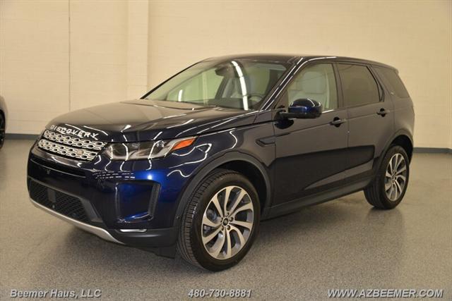 used 2021 Land Rover Discovery Sport car, priced at $29,998