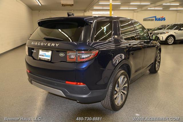 used 2021 Land Rover Discovery Sport car, priced at $29,998