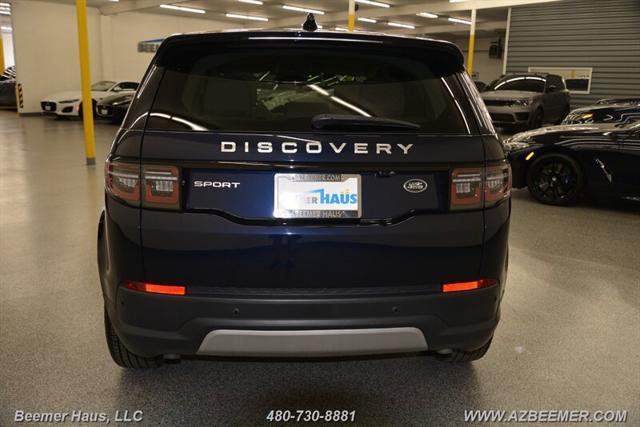 used 2021 Land Rover Discovery Sport car, priced at $29,998