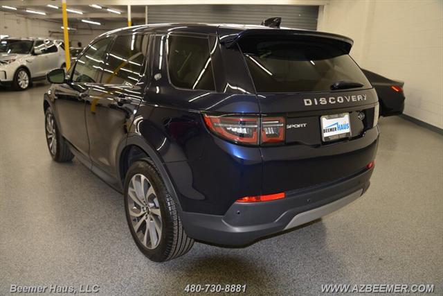 used 2021 Land Rover Discovery Sport car, priced at $29,998