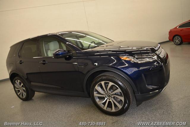 used 2021 Land Rover Discovery Sport car, priced at $29,998