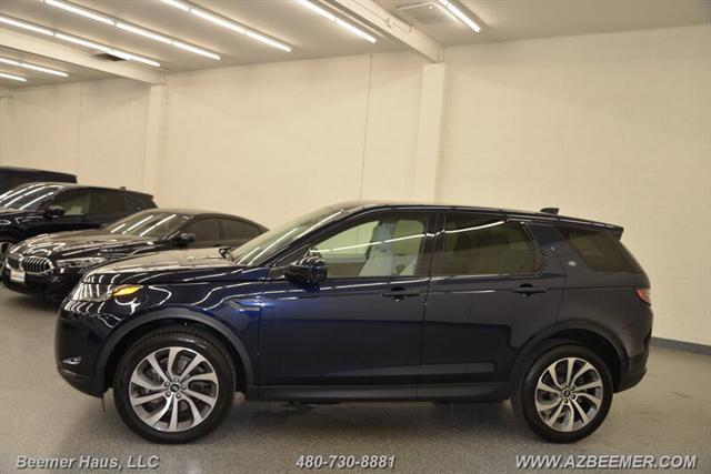 used 2021 Land Rover Discovery Sport car, priced at $29,998