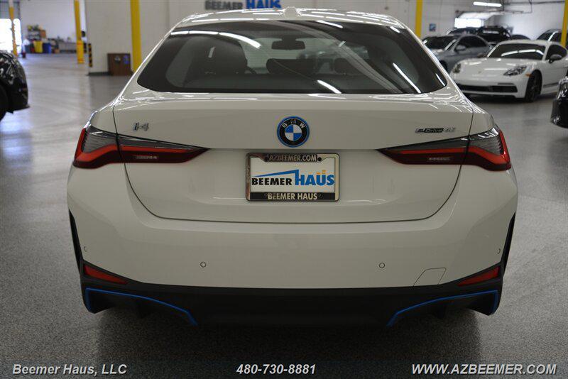 used 2022 BMW i4 Gran Coupe car, priced at $32,998