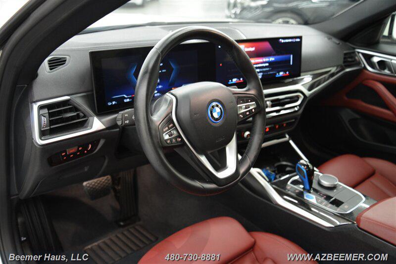 used 2022 BMW i4 Gran Coupe car, priced at $32,998