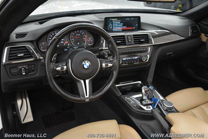 used 2016 BMW M4 car, priced at $35,998