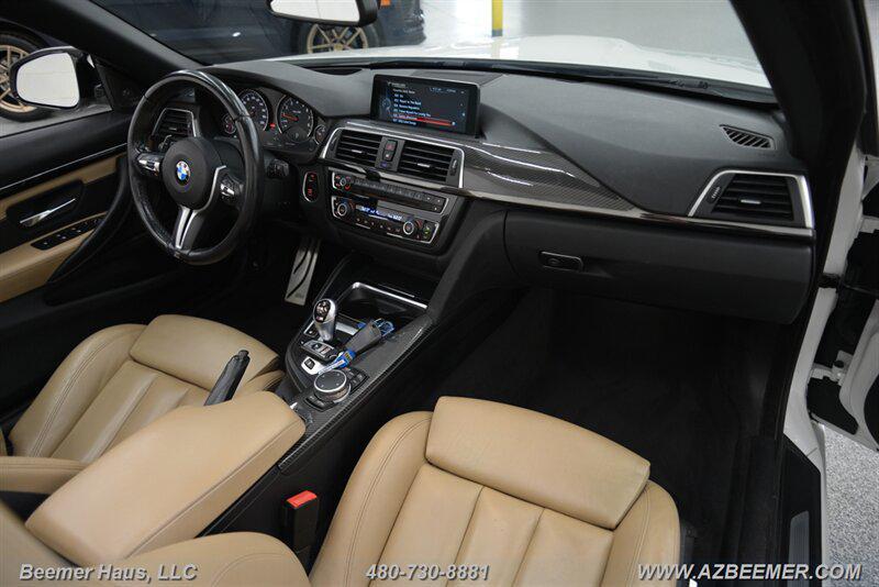 used 2016 BMW M4 car, priced at $35,998