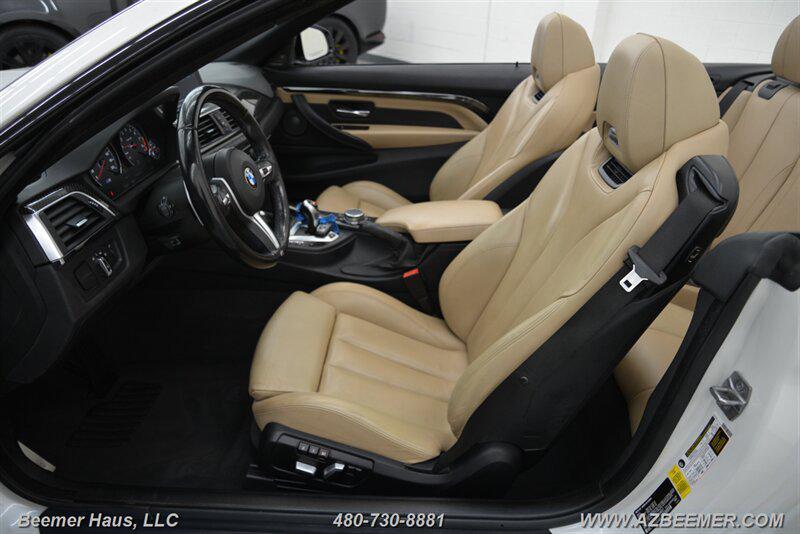 used 2016 BMW M4 car, priced at $35,998