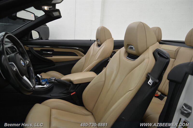 used 2016 BMW M4 car, priced at $35,998
