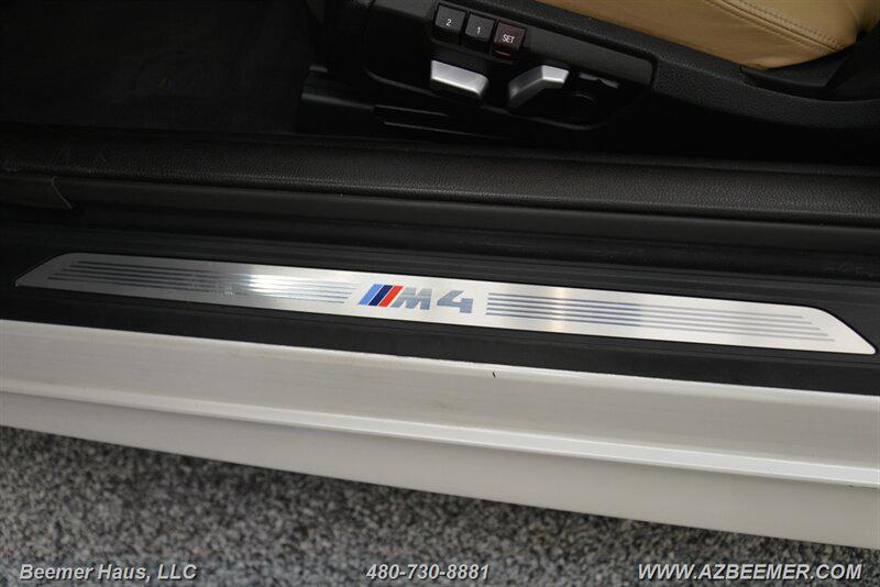 used 2016 BMW M4 car, priced at $35,998