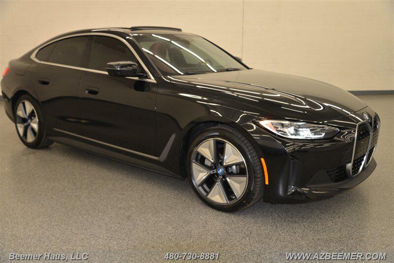 used 2024 BMW i4 Gran Coupe car, priced at $35,998