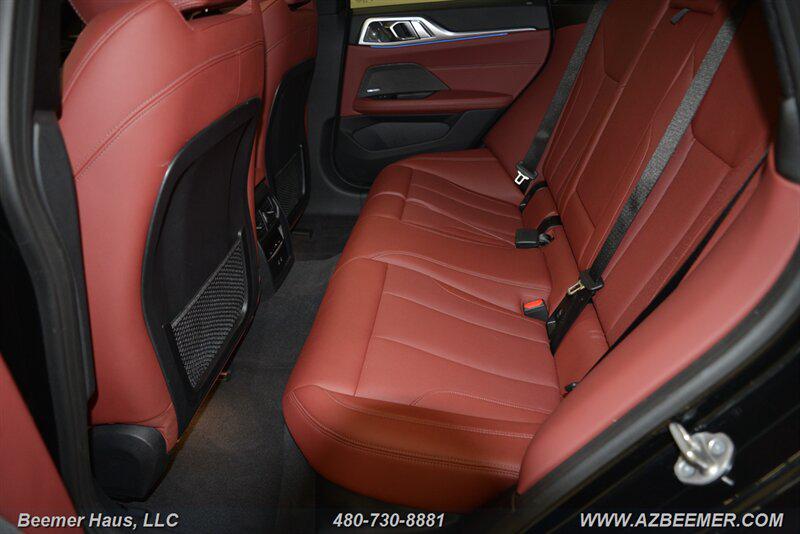 used 2024 BMW i4 Gran Coupe car, priced at $35,998