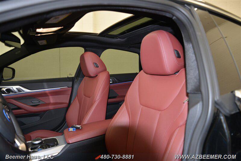 used 2024 BMW i4 Gran Coupe car, priced at $35,998