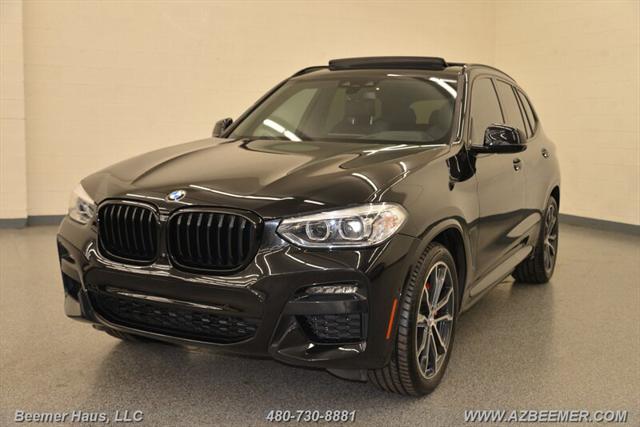 used 2021 BMW X3 car, priced at $29,998