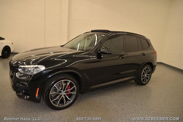 used 2021 BMW X3 car, priced at $29,998