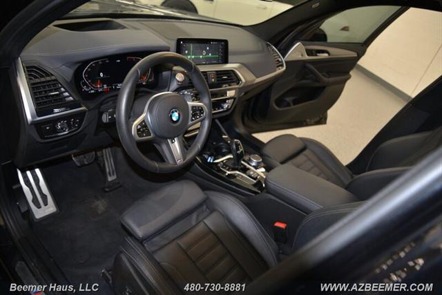 used 2021 BMW X3 car, priced at $29,998