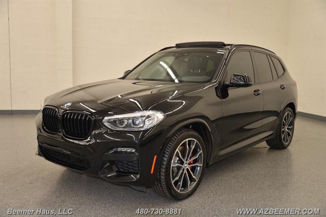 used 2021 BMW X3 car, priced at $29,998