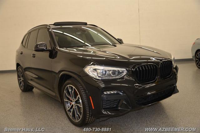 used 2021 BMW X3 car, priced at $29,998