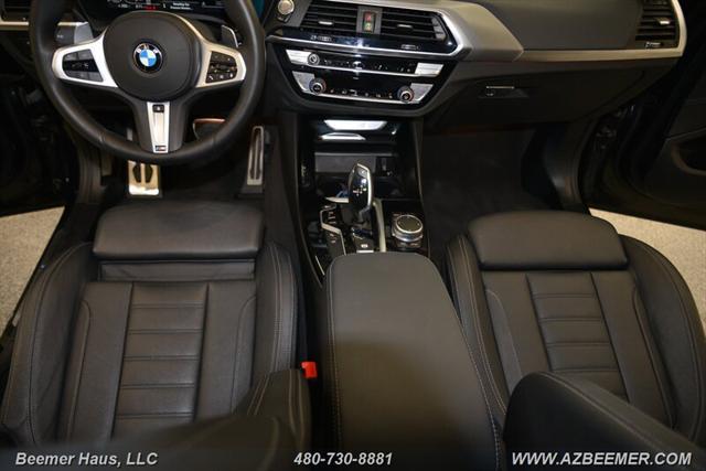 used 2021 BMW X3 car, priced at $29,998