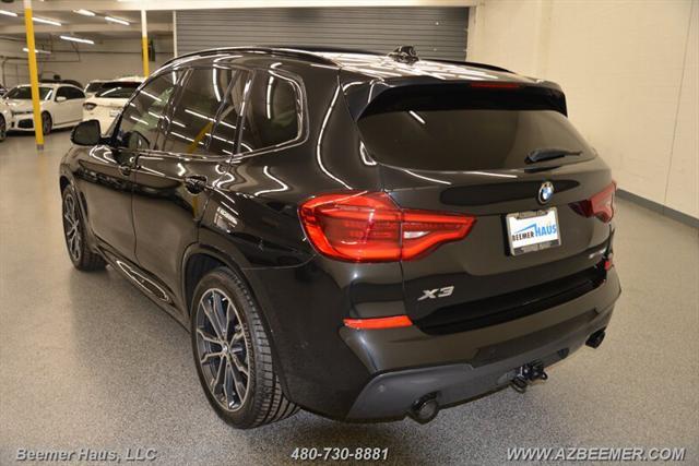 used 2021 BMW X3 car, priced at $29,998