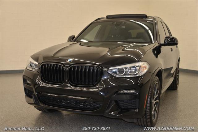 used 2021 BMW X3 car, priced at $29,998