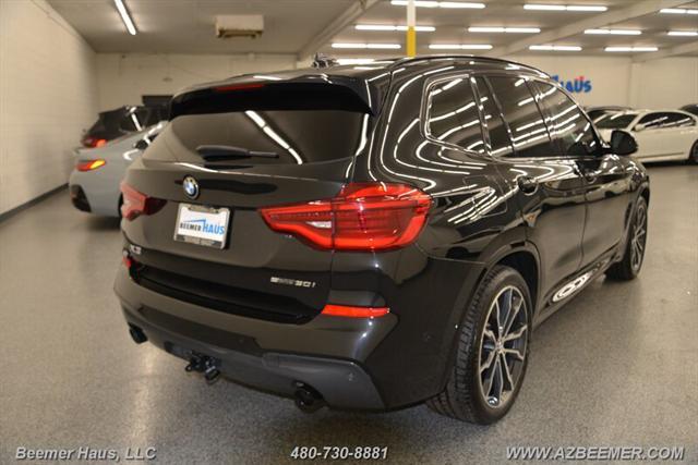 used 2021 BMW X3 car, priced at $29,998