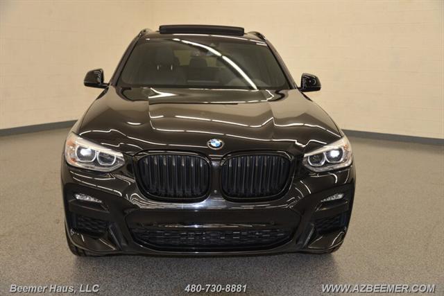 used 2021 BMW X3 car, priced at $29,998