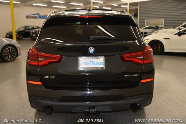 used 2021 BMW X3 car, priced at $29,998