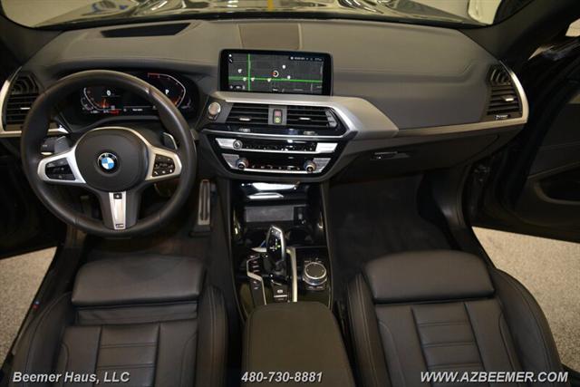 used 2021 BMW X3 car, priced at $29,998