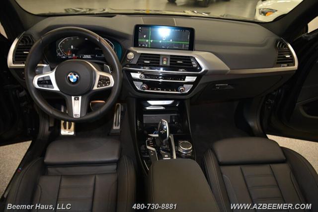 used 2021 BMW X3 car, priced at $29,998