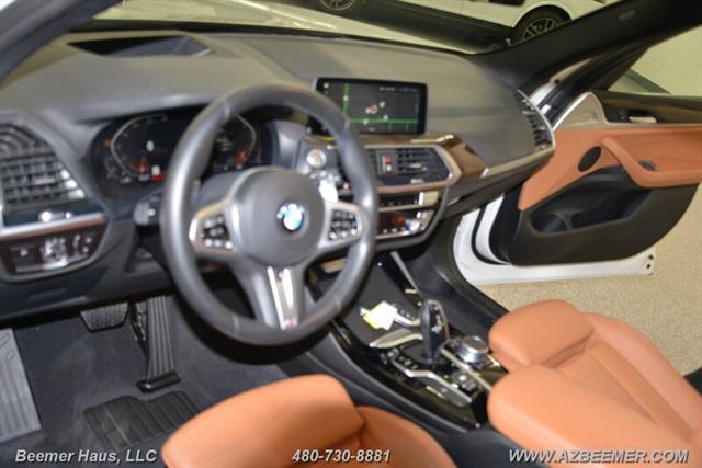 used 2021 BMW X3 car, priced at $28,998