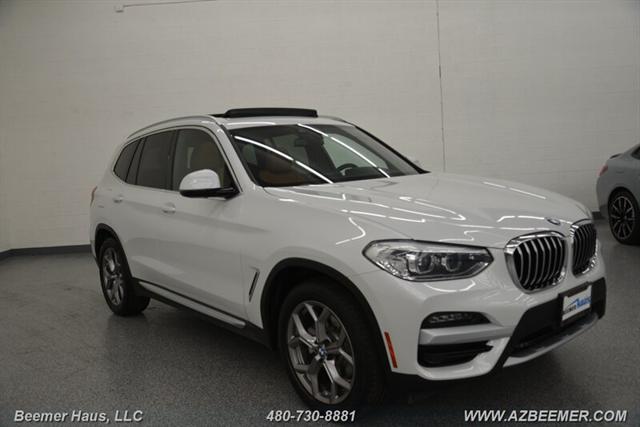 used 2021 BMW X3 car, priced at $28,998