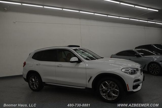 used 2021 BMW X3 car, priced at $28,998