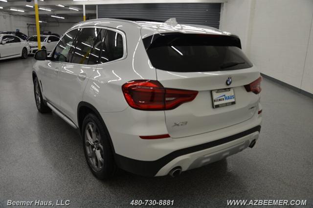 used 2021 BMW X3 car, priced at $28,998