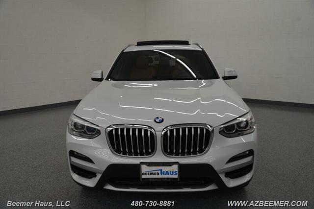 used 2021 BMW X3 car, priced at $28,998