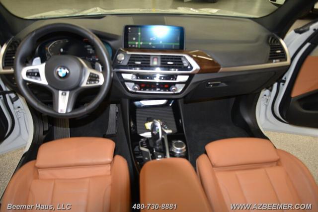 used 2021 BMW X3 car, priced at $28,998