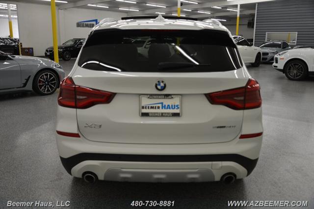 used 2021 BMW X3 car, priced at $28,998