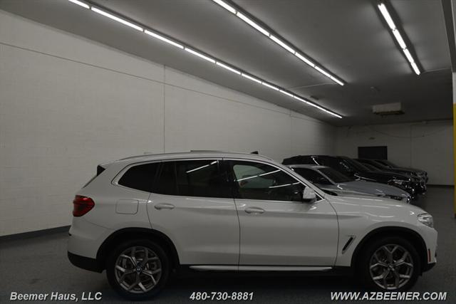 used 2021 BMW X3 car, priced at $28,998