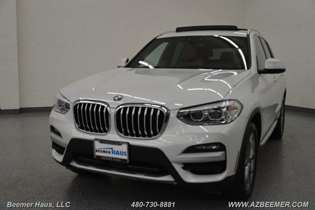 used 2021 BMW X3 car, priced at $28,998