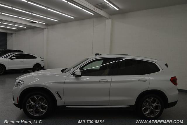 used 2021 BMW X3 car, priced at $28,998