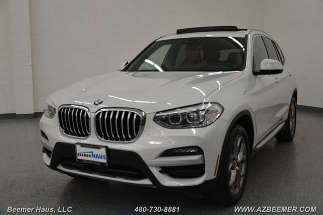 used 2021 BMW X3 car, priced at $28,998