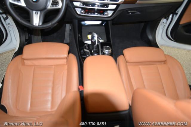 used 2021 BMW X3 car, priced at $28,998