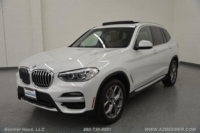 used 2021 BMW X3 car, priced at $28,998