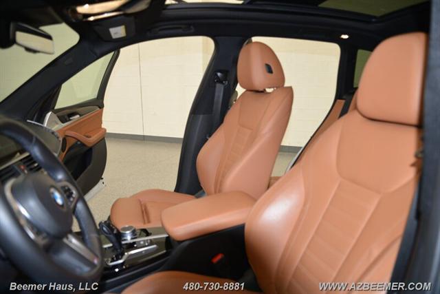 used 2021 BMW X3 car, priced at $28,998