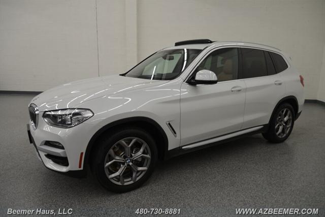 used 2021 BMW X3 car, priced at $28,998