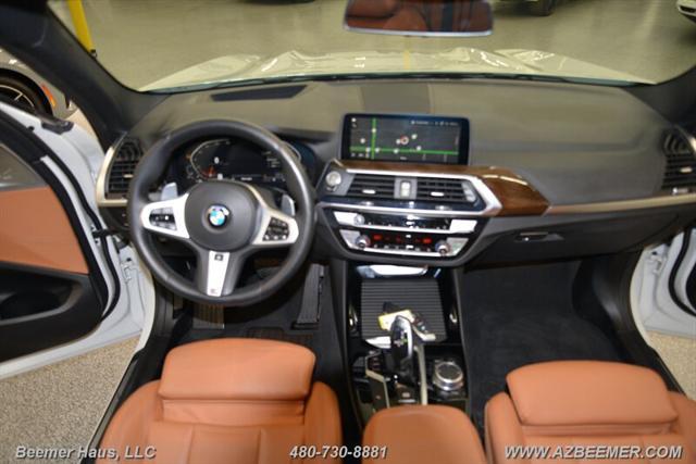 used 2021 BMW X3 car, priced at $28,998