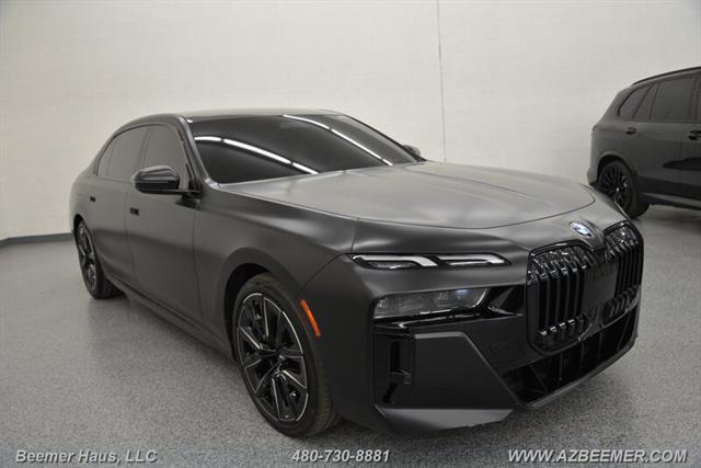 used 2024 BMW 740 car, priced at $72,998