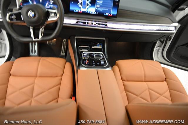 used 2024 BMW 740 car, priced at $72,998