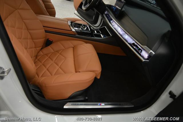 used 2024 BMW 740 car, priced at $72,998